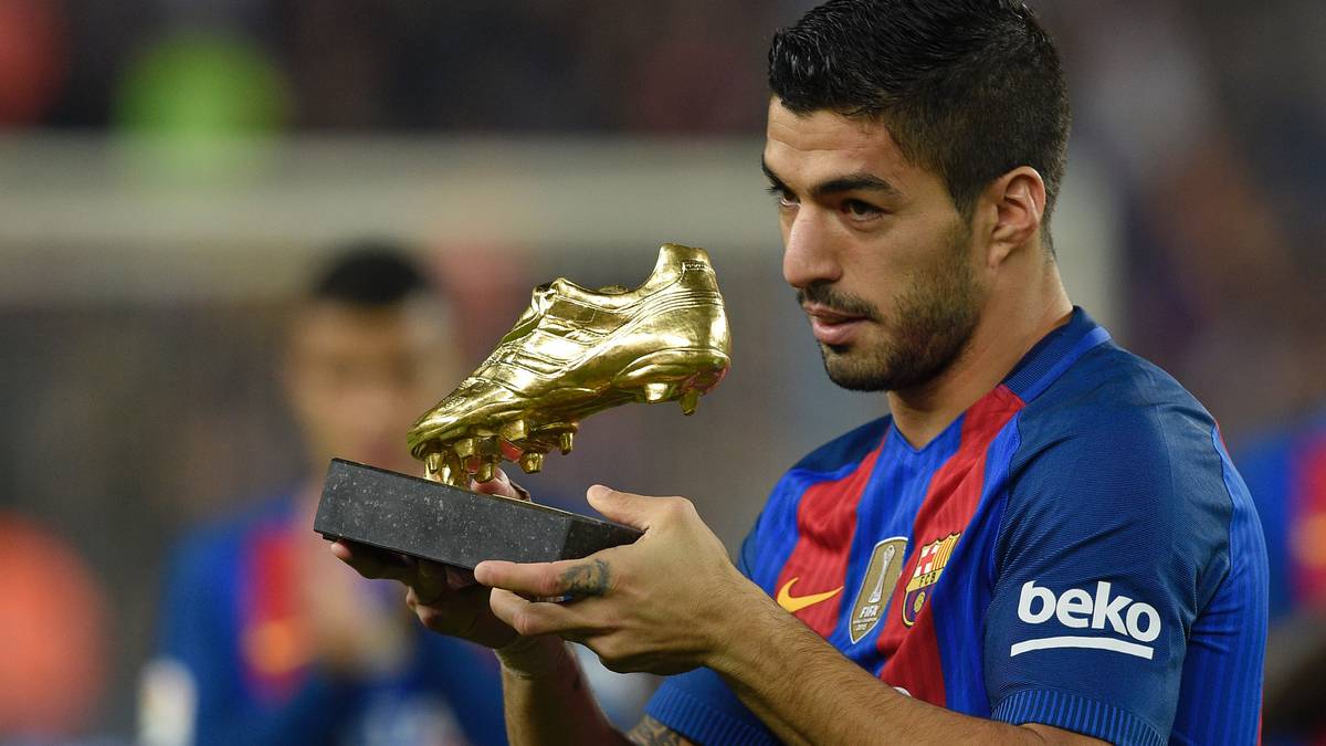 Luis Suarez (Uruguay/FC Barcelona)