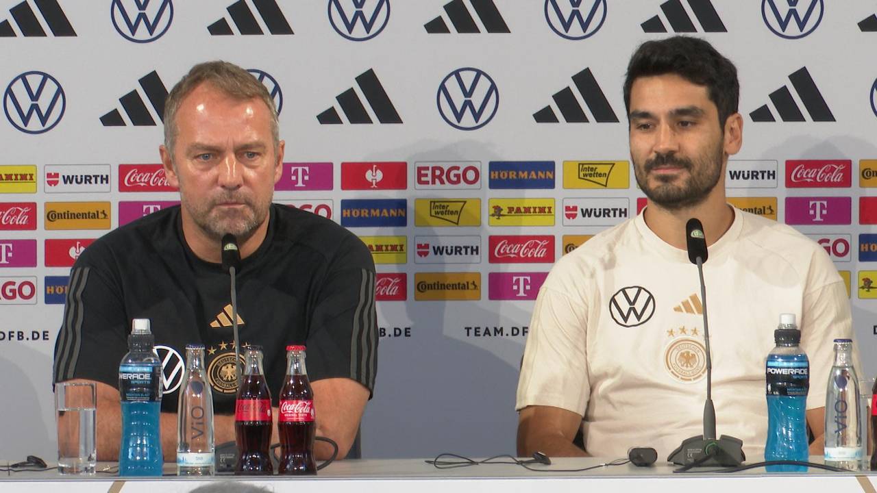 DFB-Team: Hansi Flick ernennt Ilkay Gündogan zum neuen Kapitän