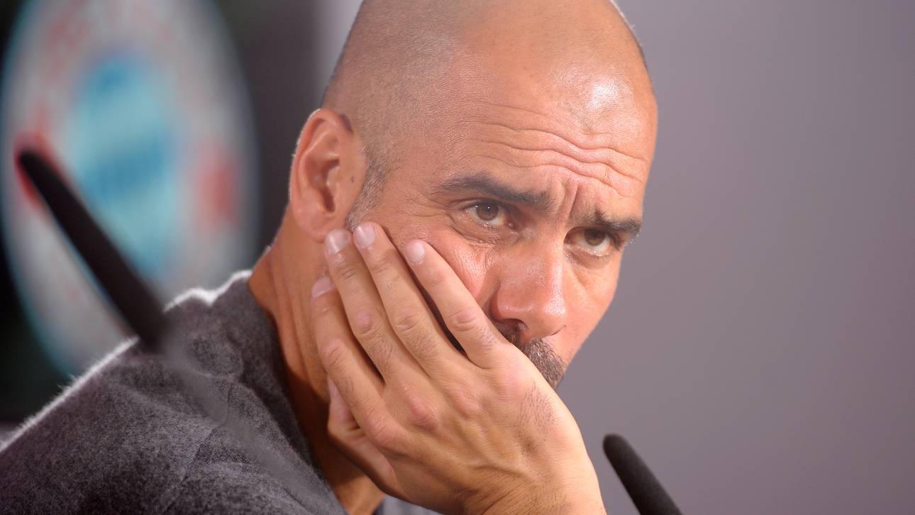 Guardiola weicht Zukunftsfragen aus
