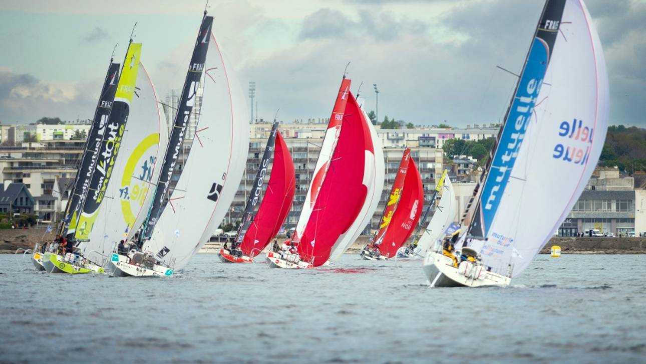 Heftige Turbulenzen bei Ocean Race
