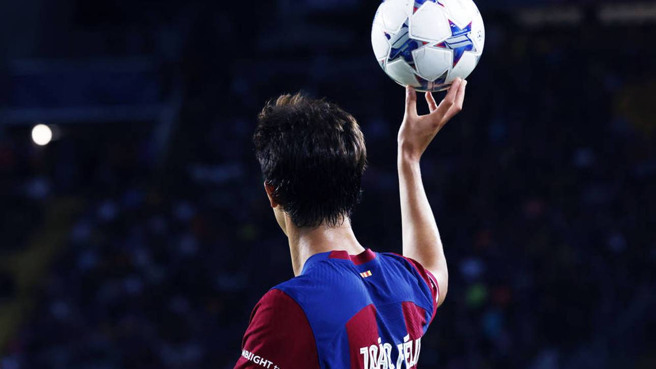 Sein Lächeln ist zurück