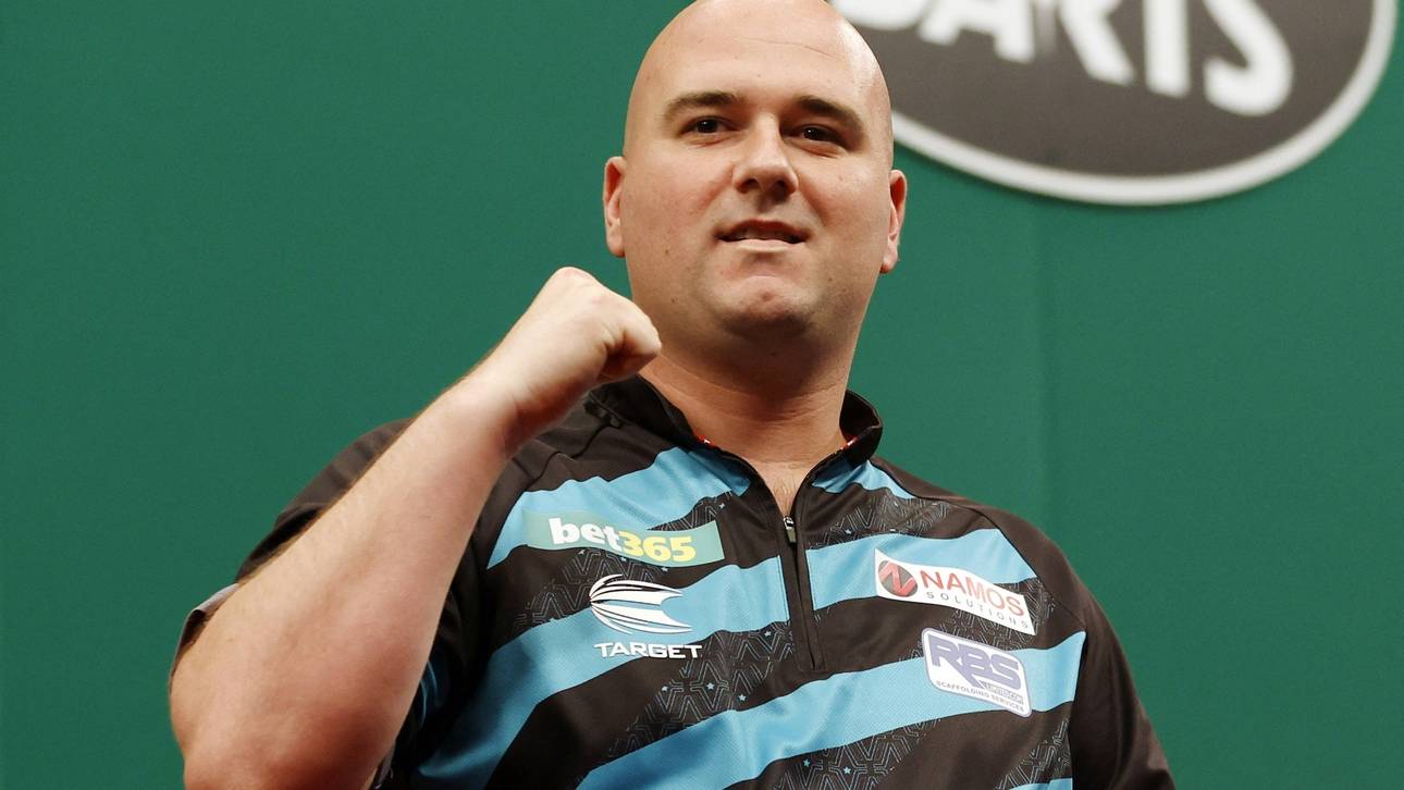 Darts-WM: Cross nach Comeback erster Halbfinalist