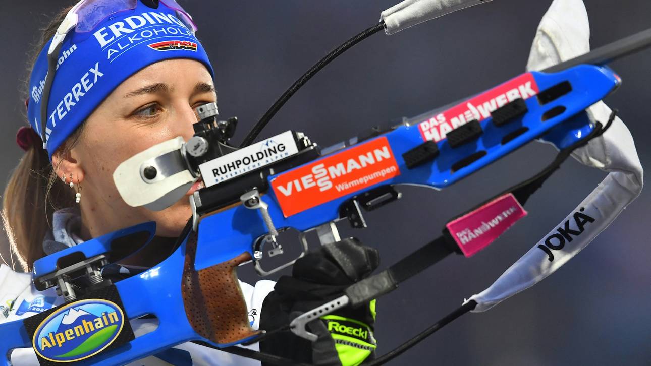 Schalke-Event: Deutsches Biathlon-Duo fix