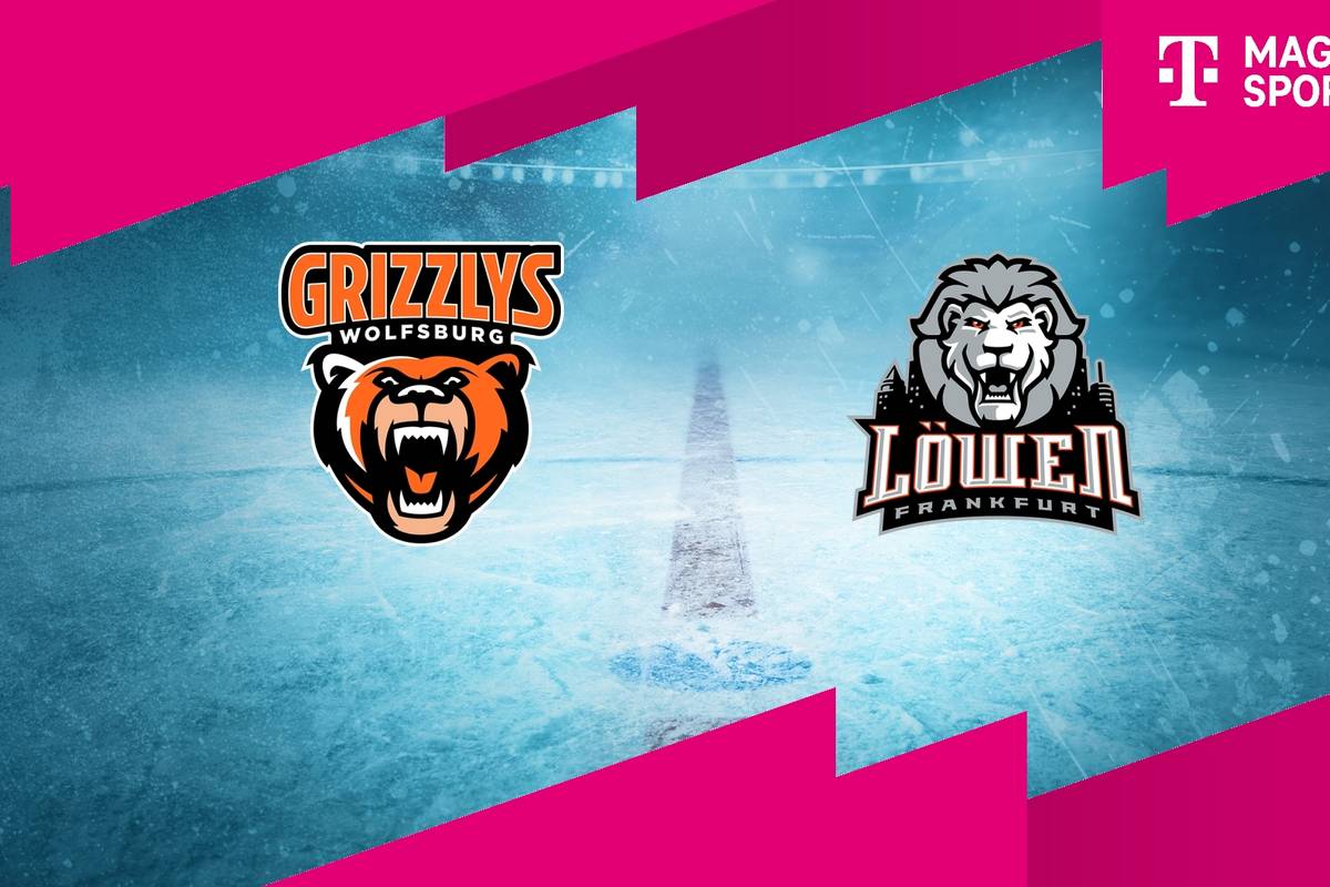 Grizzlys Wolfsburg - Löwen Frankfurt (Highlights)