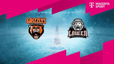 Grizzlys Wolfsburg - Löwen Frankfurt: Tore und Highlights | PENNY DEL