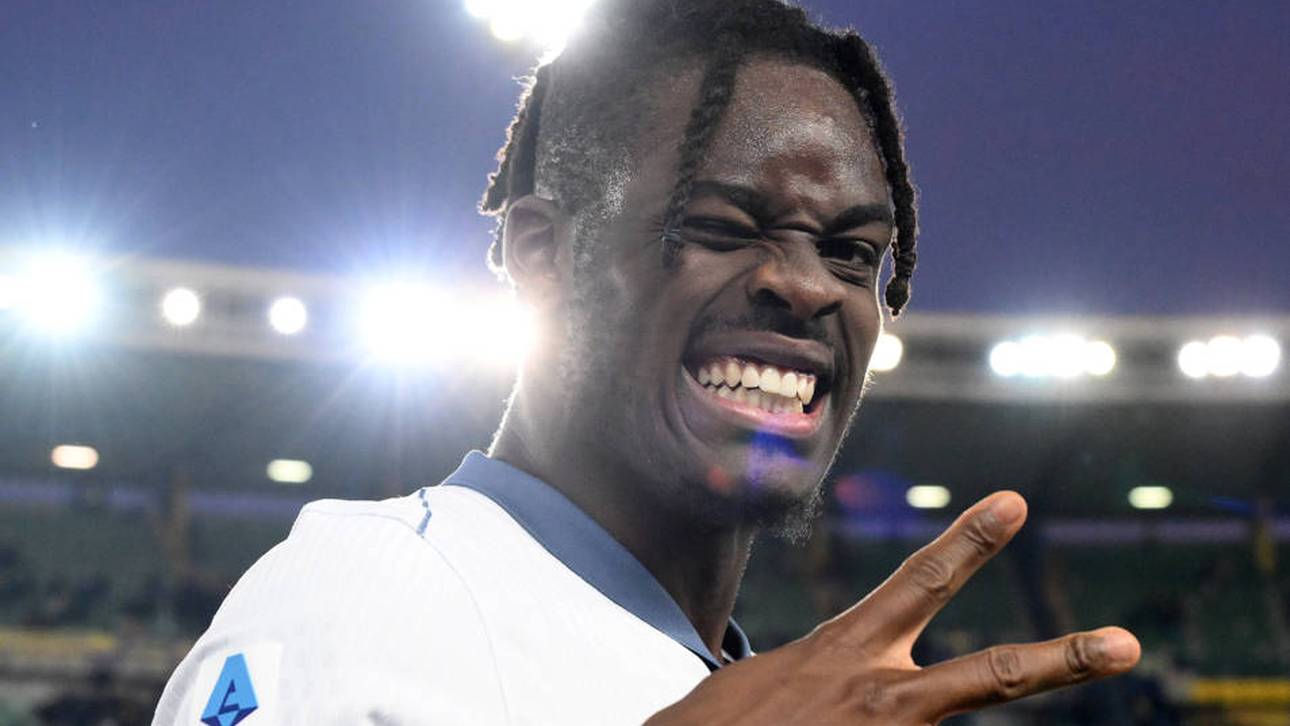 Ein Deutscher verblüfft Italien