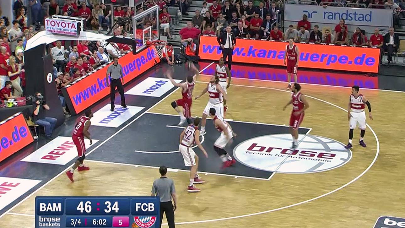 FCB beim Halbfinal-Auftakt demontiert