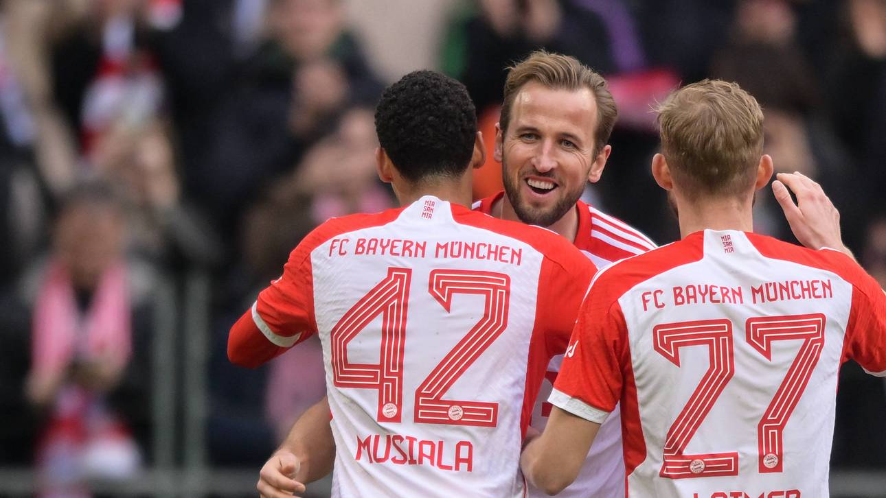 Kane? „Er ist der Beste“