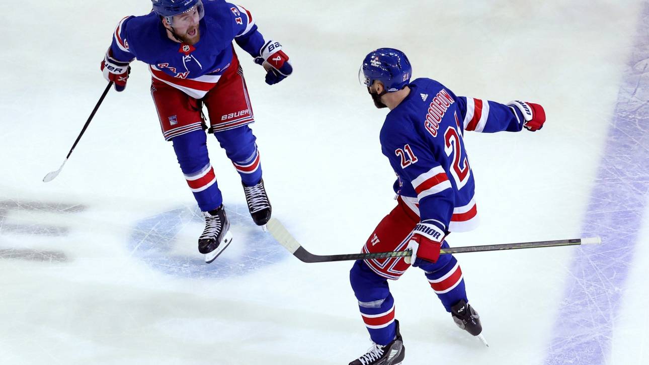 Rangers gleichen gegen Panthers aus