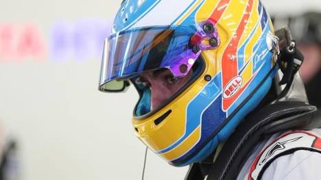 Fernando Alonso hatte den Toyota TS050 im November in Bahrain getestet