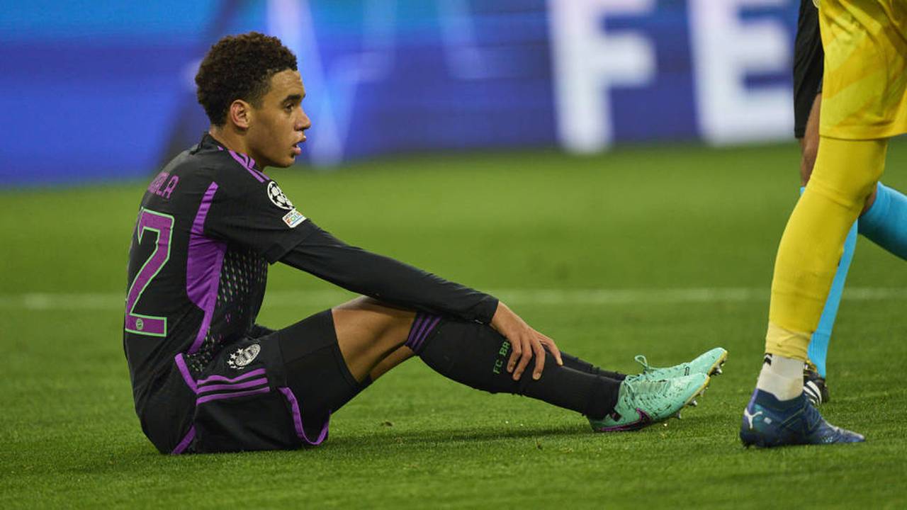 FC Bayern: Diagnose da! So schlimm hat es Musiala erwischt