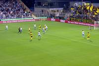Borussia Dortmund feierte dank eines 3:0-Erfolgs in der 1. Runde des DFB-Pokals einen Auftakt nach Maß in die neue Saison. Donyell Malen schießt den BVB früh in Führung. 
