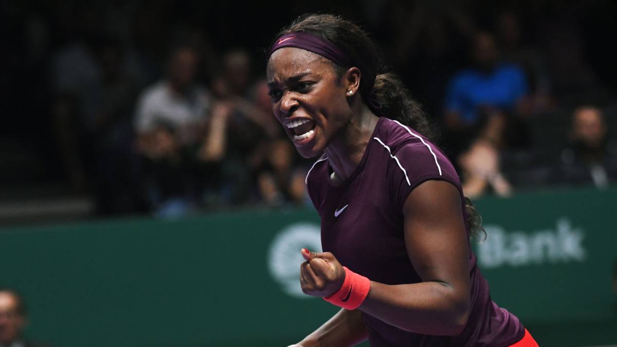 PLATZ 6 - SLOANE STEPHENS (WTA-Ranking 6): Sloane Stephens kam 2017 mit ihrem Triumph bei den US Open endgültig auf der WTA-Tour an. 2018 steht zwar nur ein Turniersieg in Miami zu Buche...