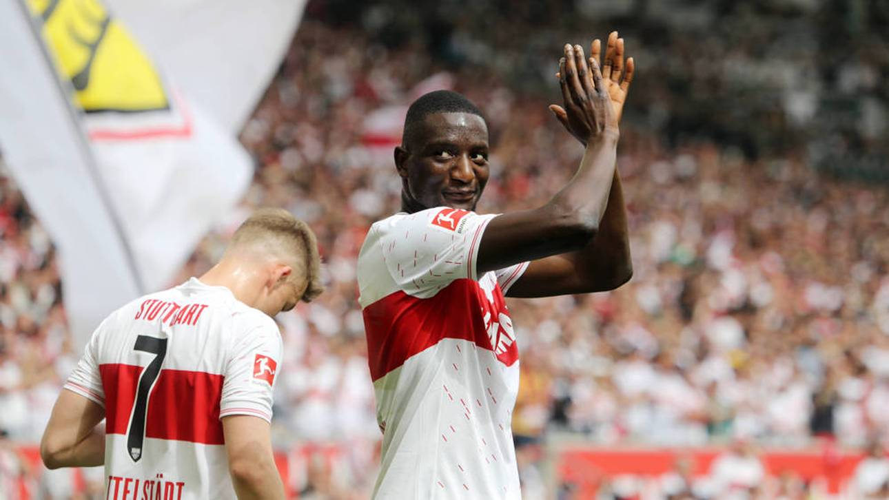 Serhou Guirassy spielt nicht mehr für den VfB