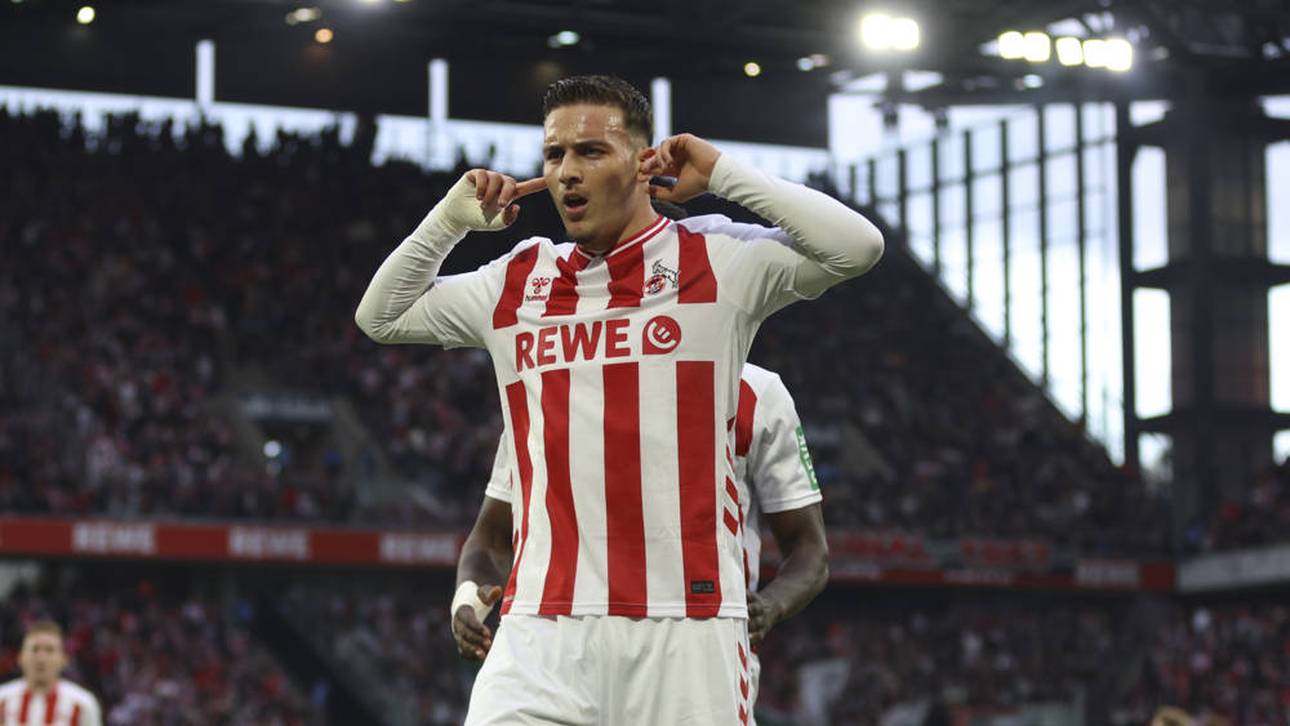 Said El Mala vom 1. FC Köln soll nicht nur beim FC Bayern auf dem Zettel stehen