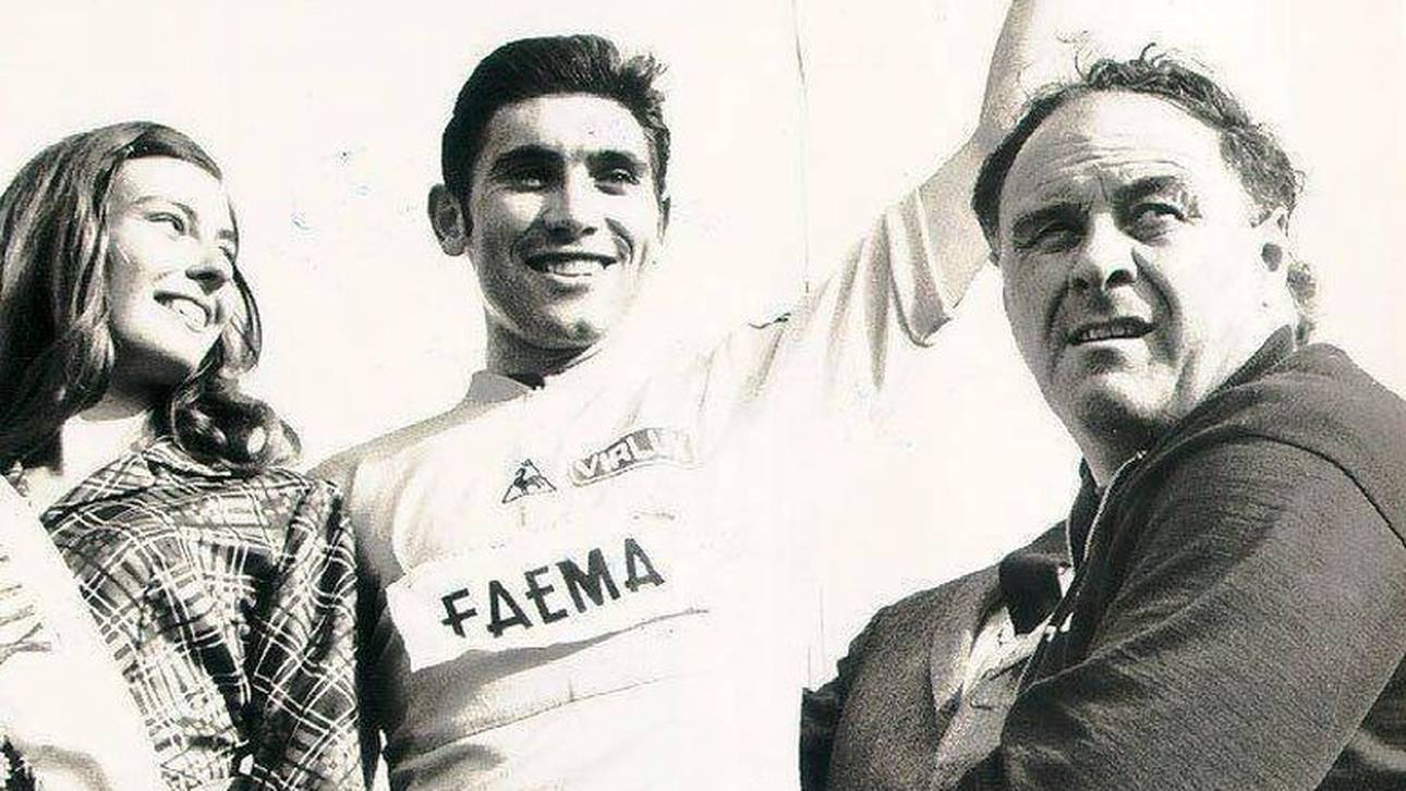 Eddy Merckx wurde bei der Tour 1969 zur Legende