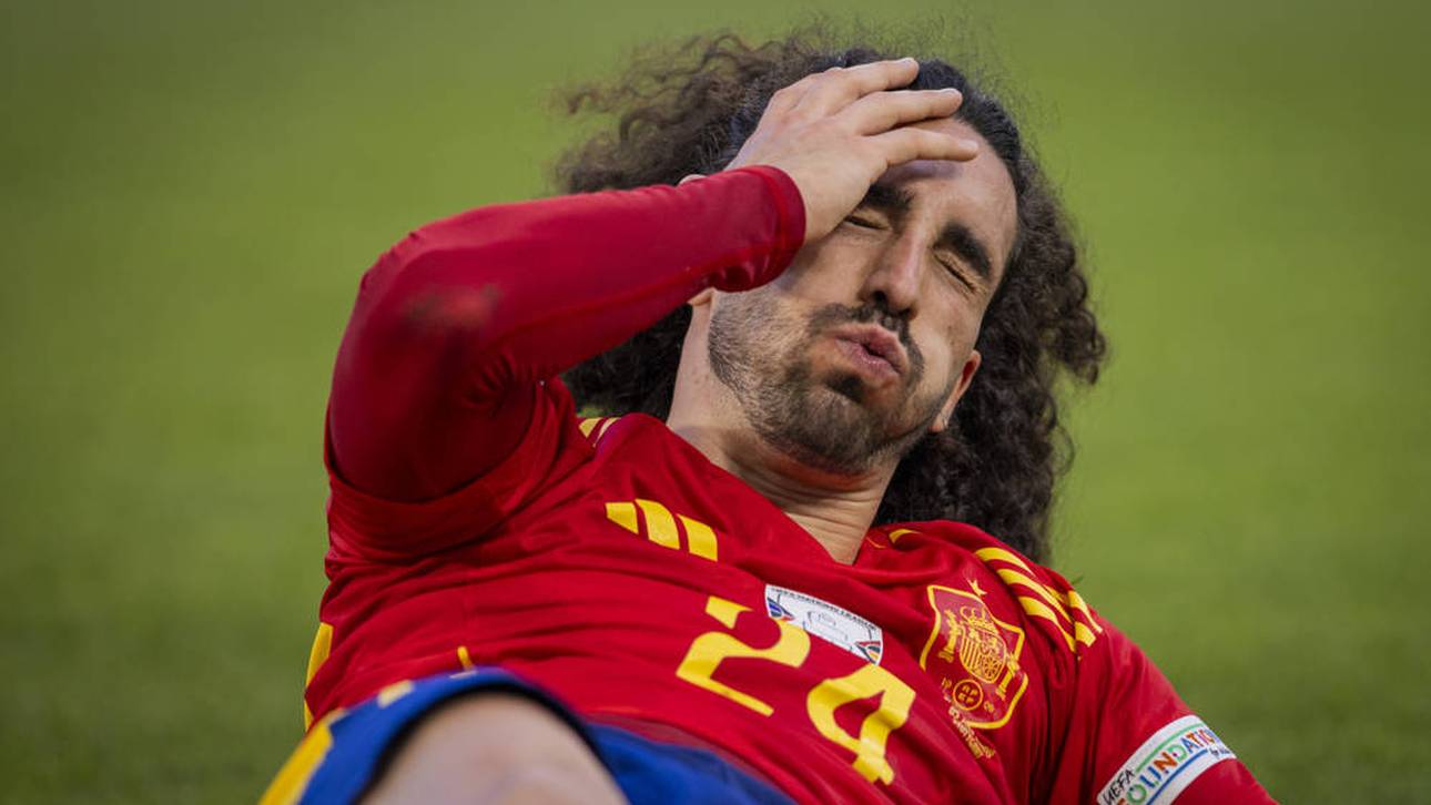 Cucurella: „Machte mir in die Hose“
