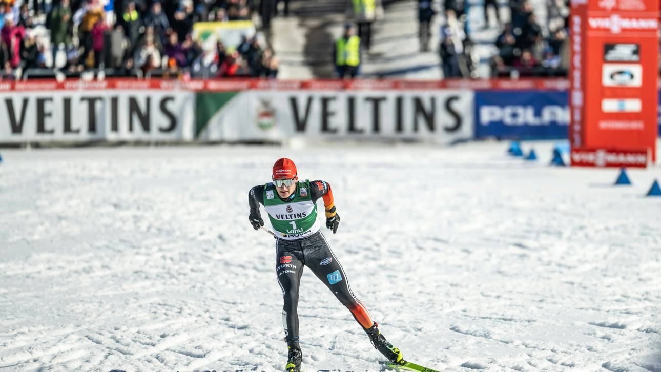 Kombi-Absage in Kuusamo: Wind kostet Schmid Siegchance