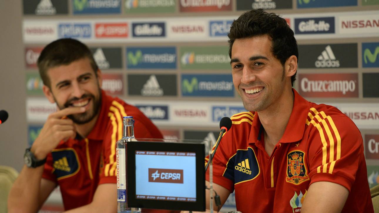 Pique und Arbeloa legen Streit bei