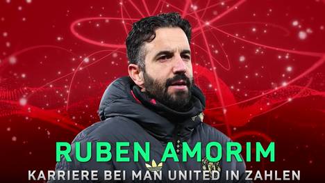 Rúben Amorim ist nicht mehr Trainer von Manchester United. Wie der Verein offiziell bekannt gab, wurde der Portugiese mit sofortiger Wirkung freigestellt.