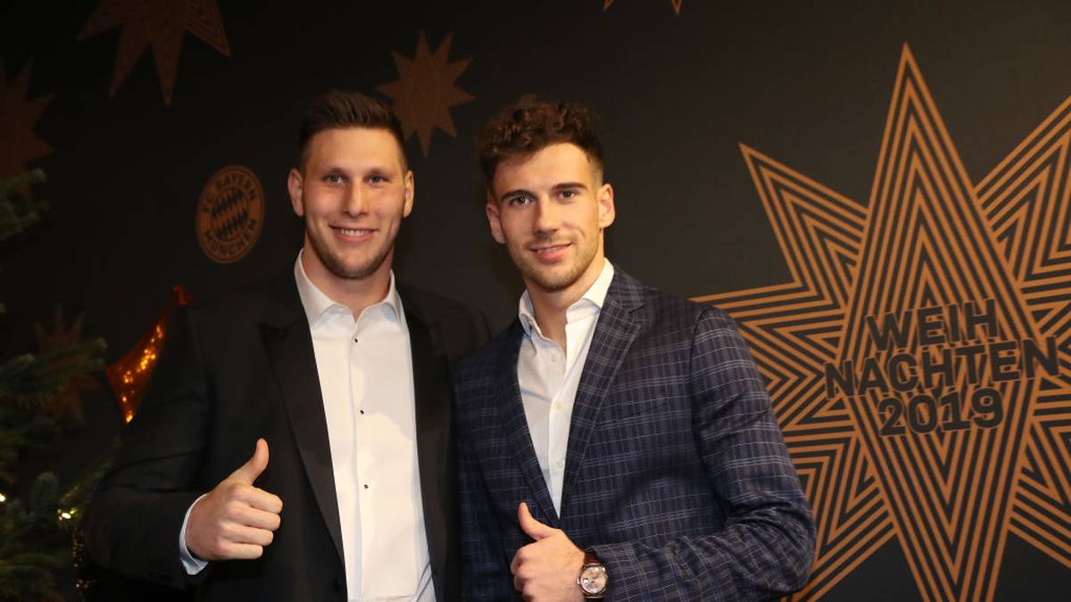 ... als auch für Niklas Süle und Leon Goretzka. Süle fällt derzeit mit einem Kreuzbandriss aus, arbeitet allerdings bereits an seinem Comeback