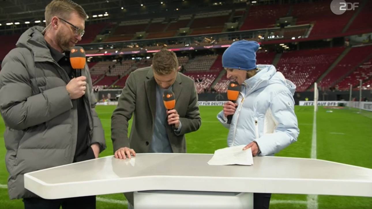 Die Wärmepads von Christoph Kramer waren Thema in der ZDF-Übertragung
