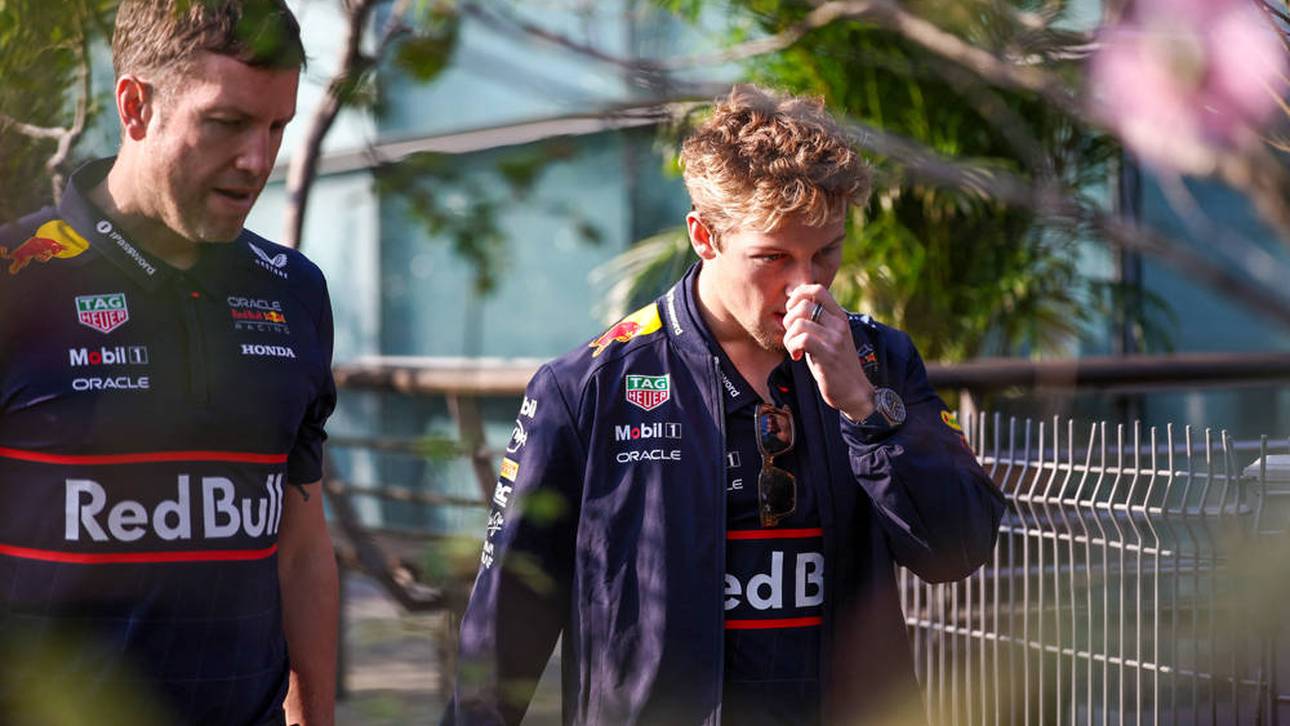 Liam Lawson hatte einen schwierigen Start bei Red Bull