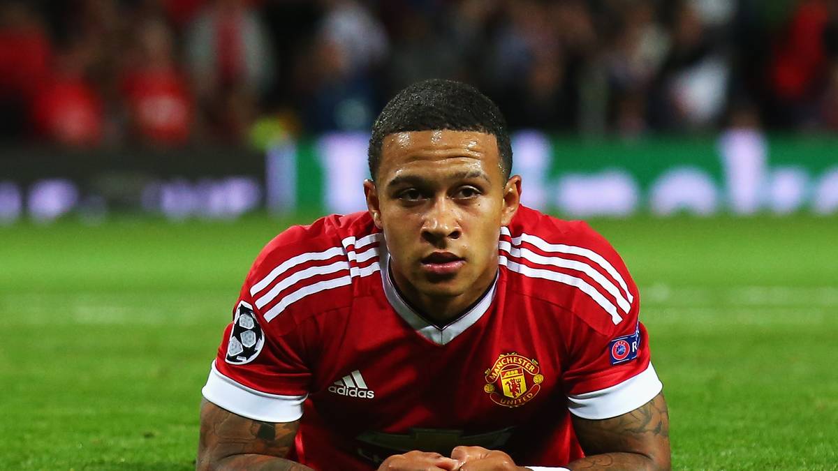 PLATZ 22: Memphis Depay - für 27,5 Millionen Euro von PSV Eindhoven zu Manchester United