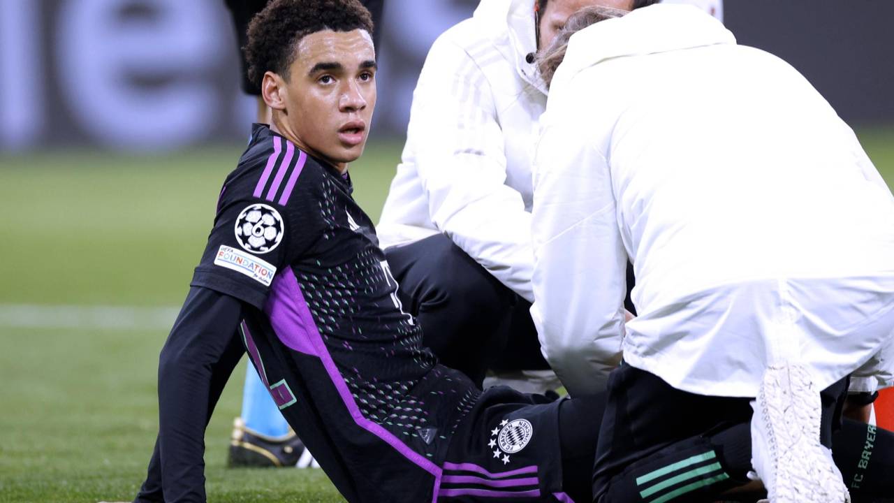 FC Bayern: Jamal Musiala kehrt ins Lauftraining zurück