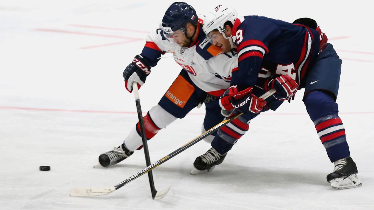 USA starten mit Sieg