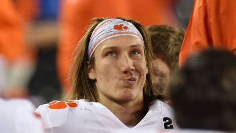 Trevor Lawrence gilt als designierter Nummer-1-Pick für den NFL-Draft