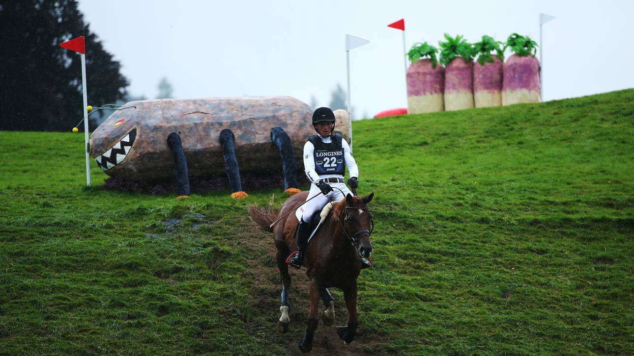 Jung gewinnt wieder Doppel-Gold