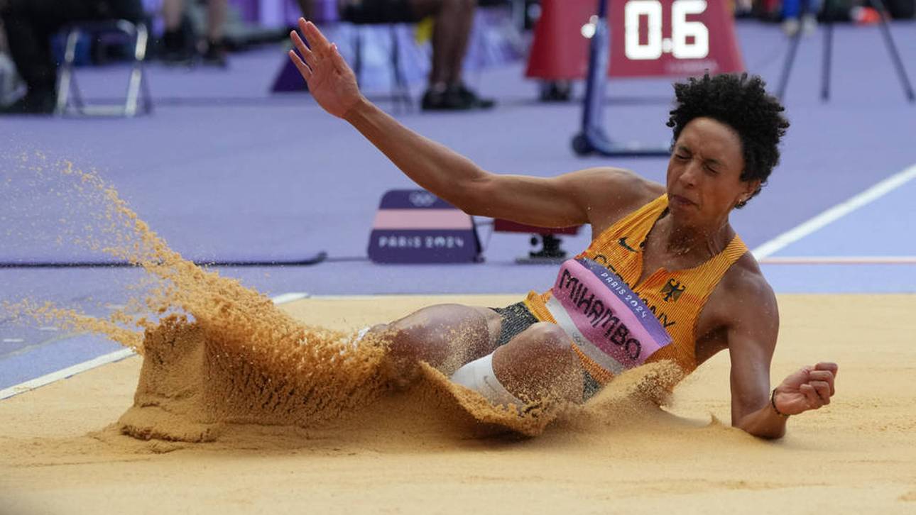 Mihambo wendet Drama-Aus ab