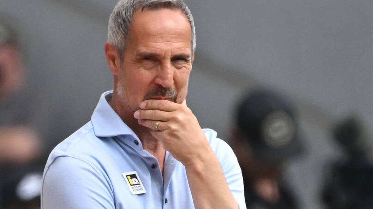 Hütter bereut Frankfurt-Abgang