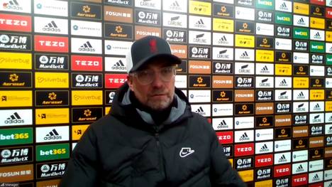 Bei Liverpools 1:0-Sieg hatte Wolves-Keeper Rui Patricio eine schwere Kollision mit Innenverteidiger Conor Coady. Wolves-Trainer Nuno Santo und Liverpools Trainer Jürgen Klopp äußern sich zu diesem Vorfall.