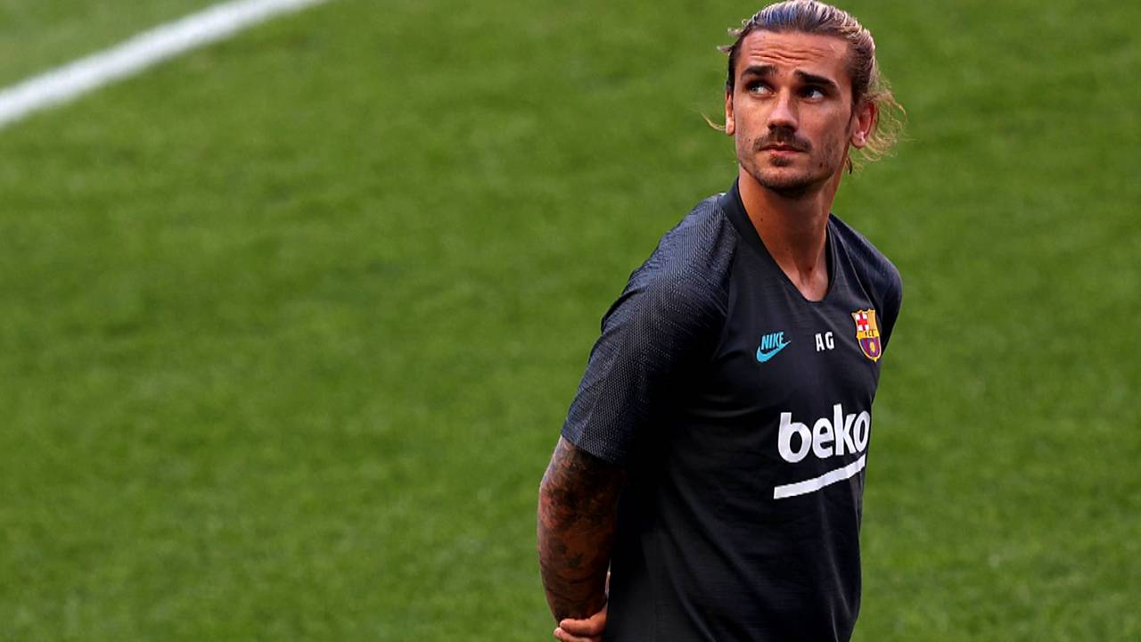 Transfermarkt: Barca wollte Antonie Griezmann gegen Joao Felix eintauschen
