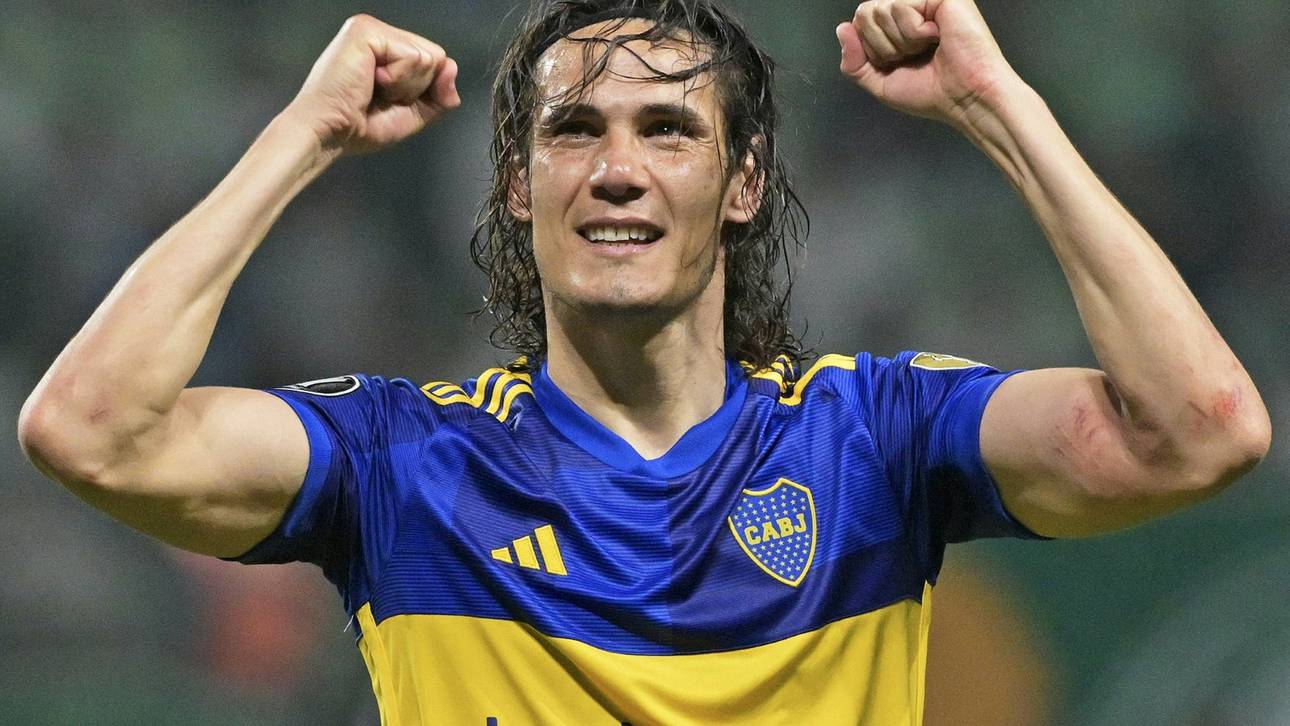 Boca im Finale! Cavani im Mittelpunkt