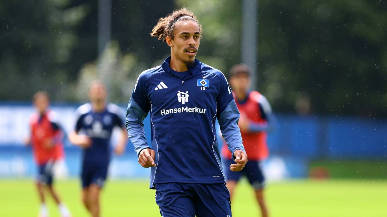 Neuer HSV-Kapitän: Yussuf Poulsen