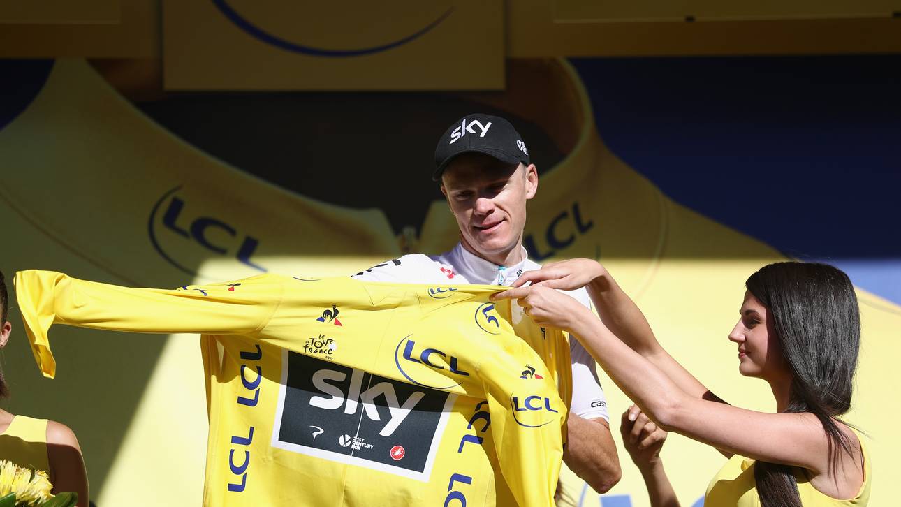Froome erobert Gelb zurück
