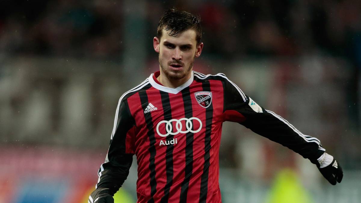 Pascal Groß vom FC Ingolstadt in Aktion 