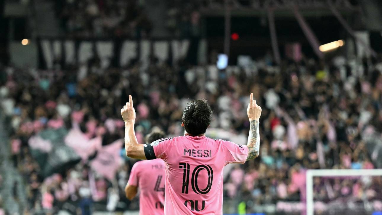 Messi gewinnt Titel nach Jubiläumstor