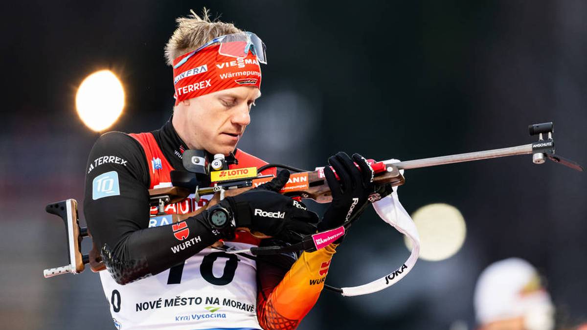 "Nicht in Form": Biathlon-Start ohne deutschen Routinier