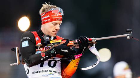 Roman Rees fehlt beim Auftakt zum Biathlon-Weltcup