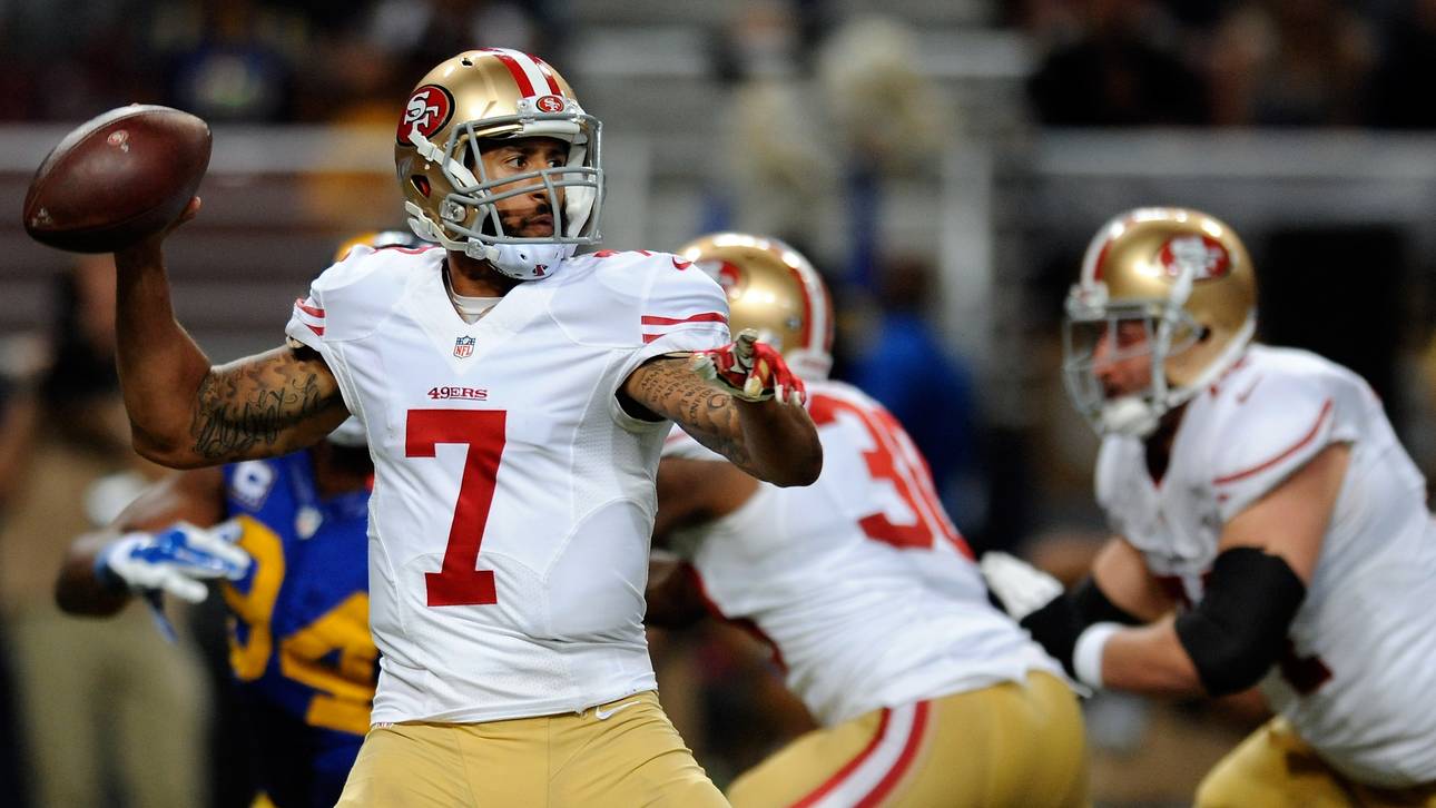 49ers halten Kaepernick nach Eklat