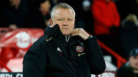 Chris Wilder ist nicht mehr Trainer von Sheffield United