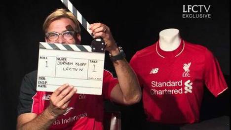 Jürgen Klopp erklärte dem Klubsender des FC Liverpool seine Philosophie