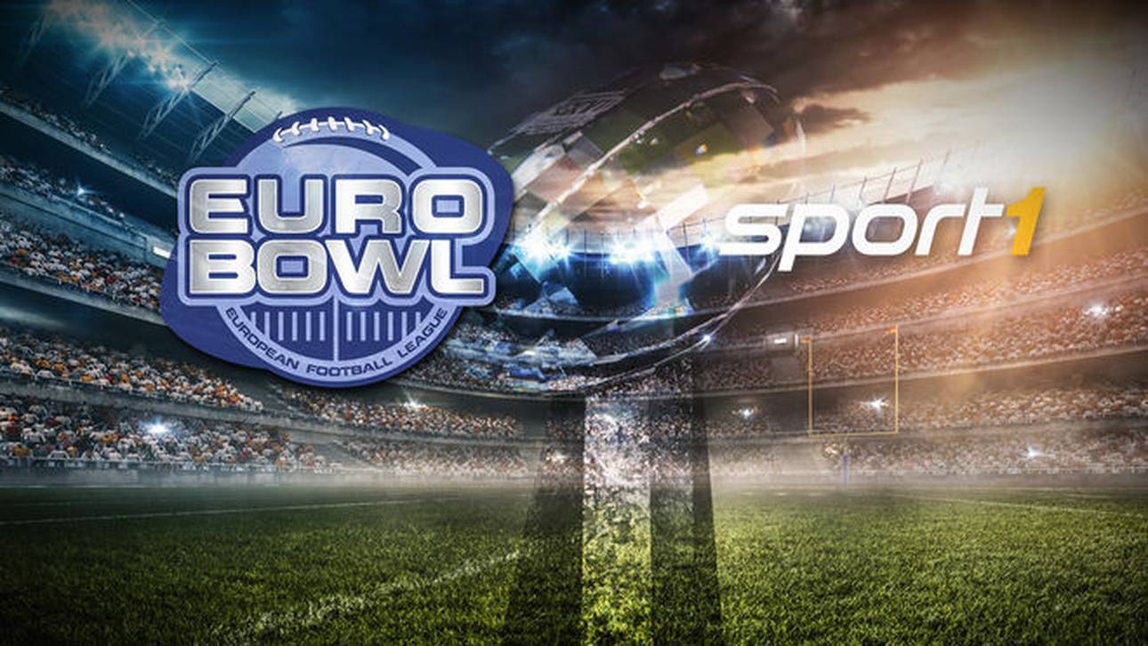 SPORT1 überträgt Eurobowl XXXII am 9. Juni ab 20:00 Uhr live im Free-TV