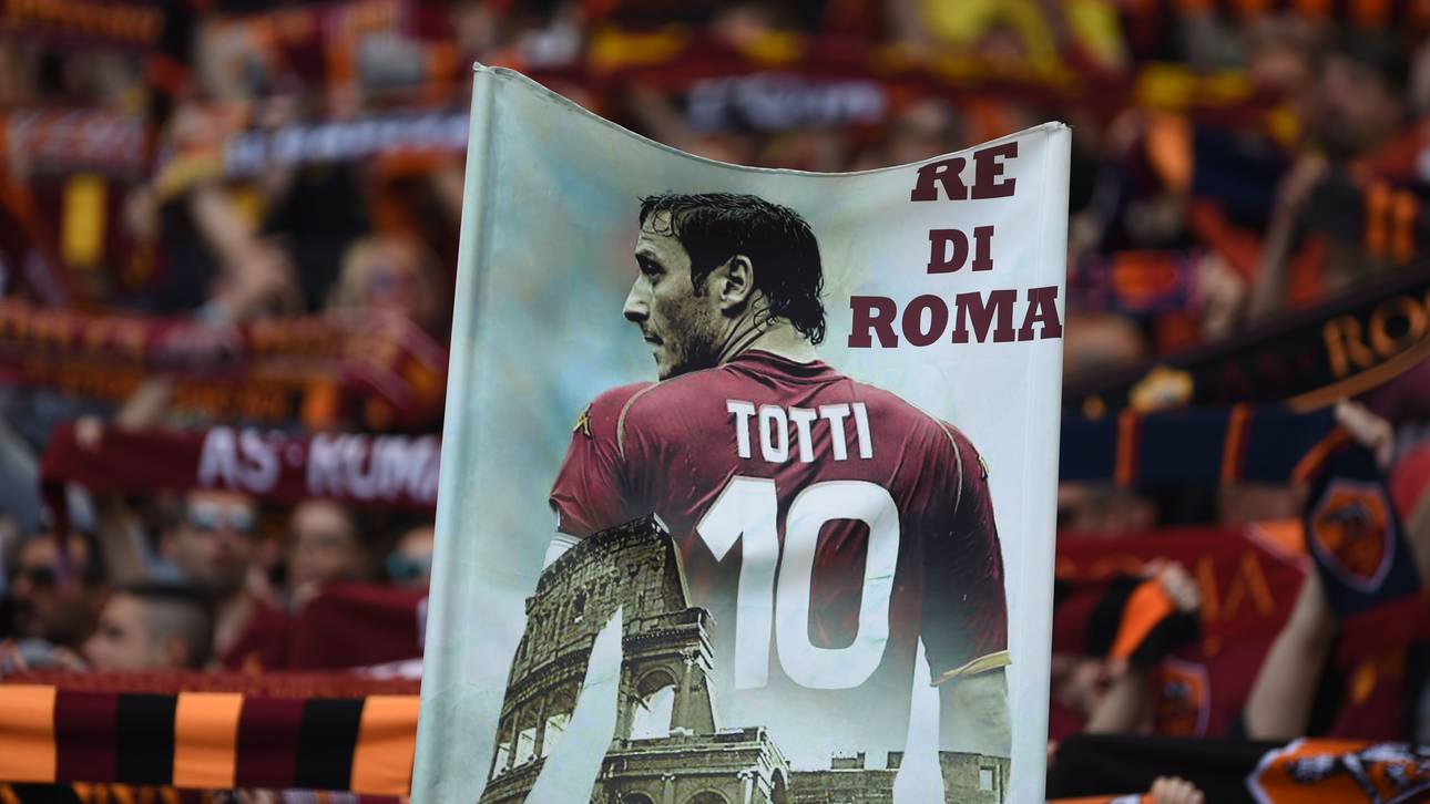 Wieder Totti-Zoff beim AS Rom