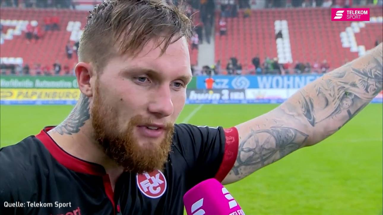 DFB bestraft FCK-Kicker für Wutrede