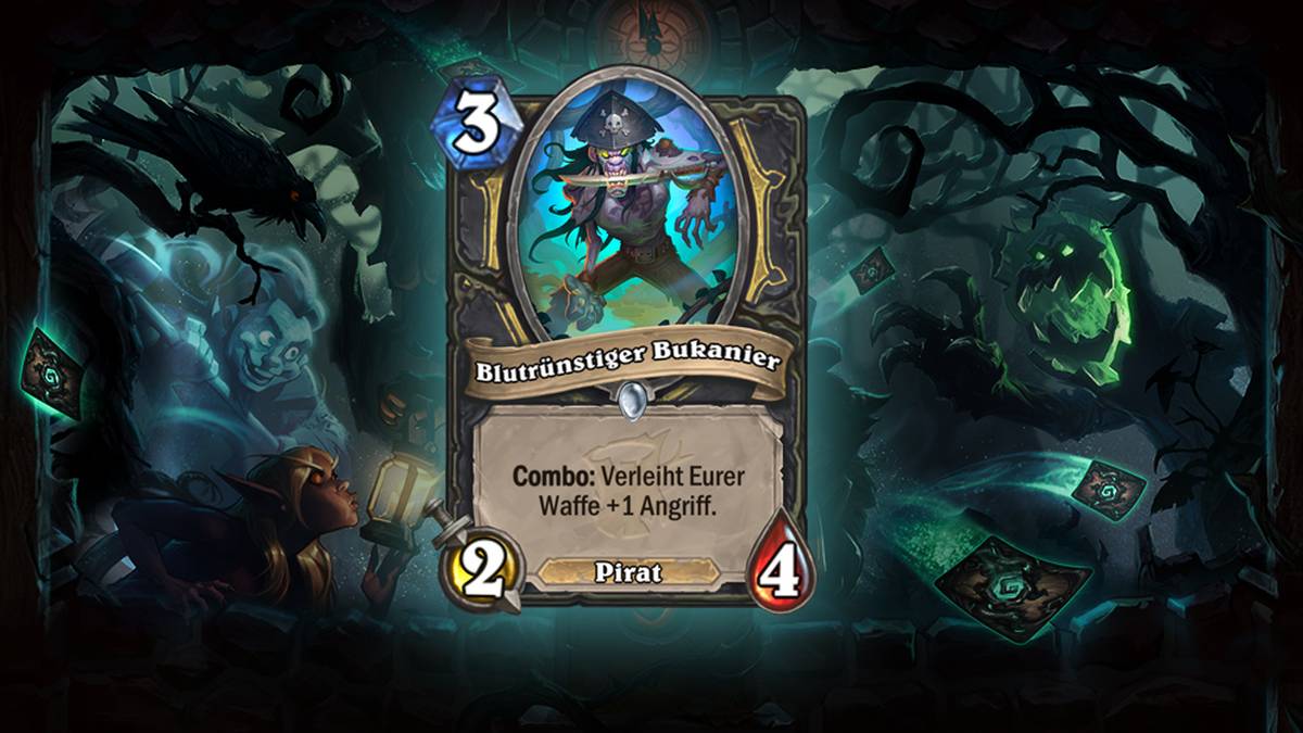 Blutrünstiger Bukanier (Schurke)